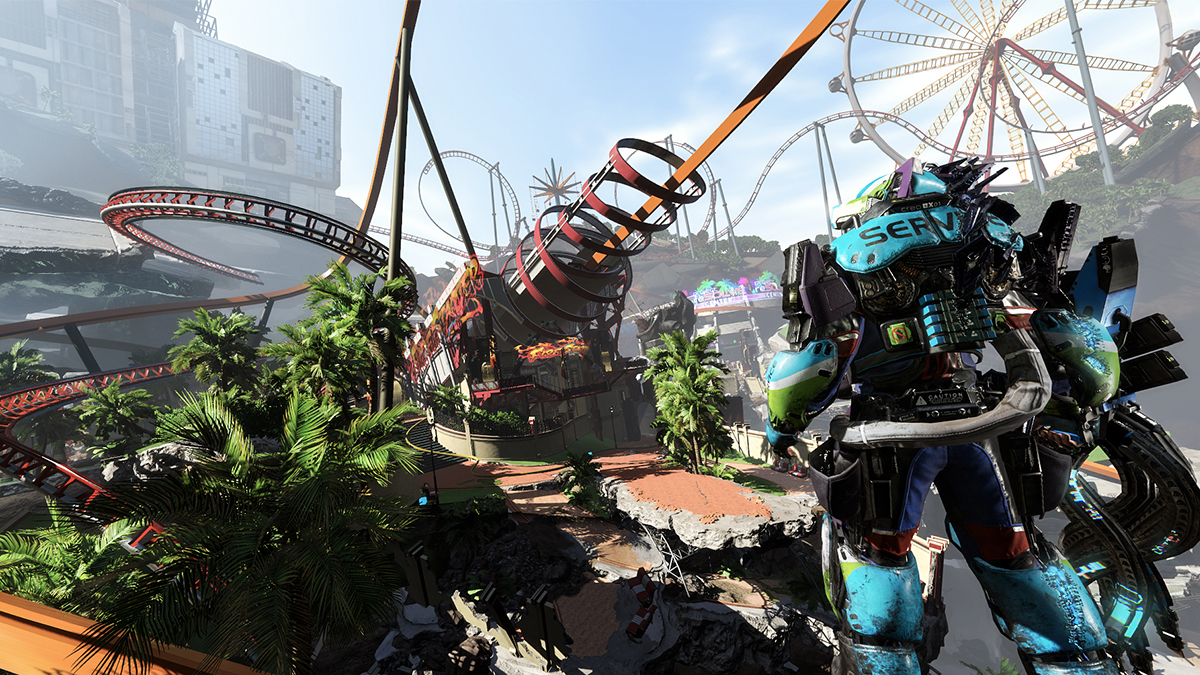 Immagine pubblicata in relazione al seguente contenuto: Focus Home Interactive annuncia il DLC A Walk in the Park di The Surge | Nome immagine: news27324_The-Surge-A Walk-in-the-Park_4.jpg